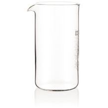 Bodum SPARE BEAKER Ersatzglas aus bruchsicherem TRITAN-Kunststoff, zu Kaffeebereiter 3 Tassen , 0,35 l transparent