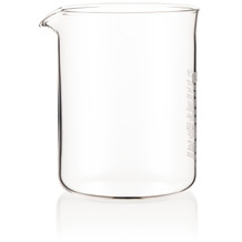 Bodum SPARE BEAKER Ersatzglas aus bruchsicherem TRITAN, zu Kaffeebereiter 4 Tassen , 0,5 l transparent