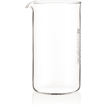 Bodum SPARE BEAKER Ersatzglas aus bruchsicherem TRITAN, zu Kaffeebereiter 8 Tassen , 1,0 l transparent