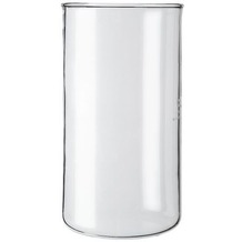 Bodum SPARE BEAKER Ersatzglas ohne Ausguss für Kaffeebereiter 0,35 l 3 Tassen transparent