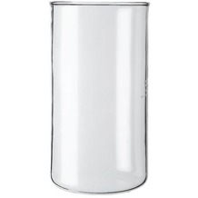 Bodum SPARE BEAKER Ersatzglas ohne Ausguss für Kaffeebereiter 1,0 l 8 Tassen transparent