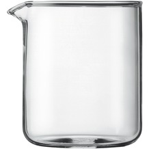 Bodum SPARE BEAKER Ersatzglas zu Kaffeebereiter 4 Tassen 0,5 l transparent