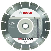 Bosch Diamanttrennscheibe Standard for Concrete, 230 x 22,23 x 2,3 x 10 mm, 1er-Pack