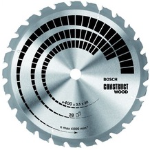 Bosch Kreissägeblatt Construct Wood, 500 x 30 x 3,8 mm, 36