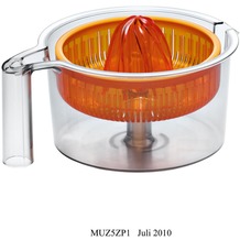 Bosch MUZ5ZP1 Zitruspresse transparent mit orangem Presskegel Für MUM 5...