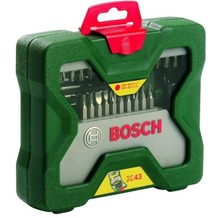 Bosch Sechskantbohrer X-Line-Set, 43 teilig