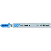 Bosch Stichsägeblatt T 121 AF, Speed for Metal, 25er-Pack