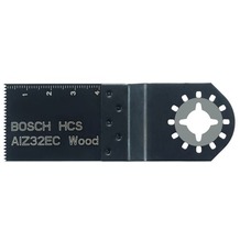 Bosch Tauchsägeblatt AIZ 32 EC Wood, HCS, 40 x 32 mm, 1er-Pack