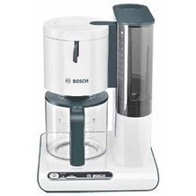 Bosch Kaffeemaschine Styline TKA 8011, weiß-anthrazit