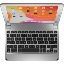 BRYDGE Aluminum Bluetooth Tastatur, Apple iPad 10,2 (2019), silber, BRY80012G
