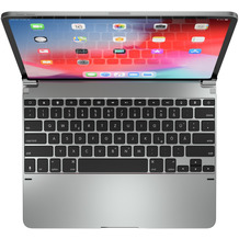 BRYDGE  Aluminum Bluetooth Tastatur, Apple iPad Pro 12,9 (2018), silber, BRY6021G