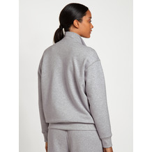 Calida Damen jacket 100% Nature Lounge grey melange M