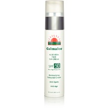 Canarias Cosmetics CALMALOE FACE SUN CREAM SPF50 50 ml