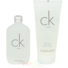 Calvin Klein Ck One Giftset Edt Spray 50ml/Shower Gel 100ml 150 ml