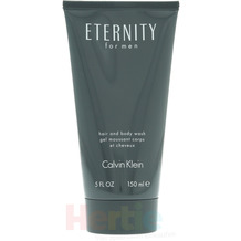 Calvin Klein Eternity For Men Hair And Body Wash unboxed 150 ml