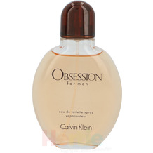 Calvin Klein Obsession For Men edt spray 125 ml