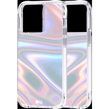 case-mate Soap Bubble Case, Apple iPhone 13 Pro, transparent/schillernd, CM046636