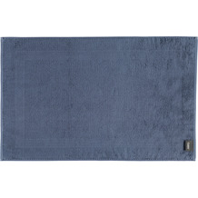 cawö Badematte nachtblau 50 x 80 cm