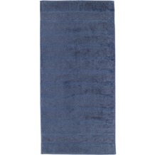 cawö Handtuch nachtblau 50 x 100 cm, Streifen