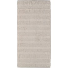 cawö Handtuch travertin 50 x 100 cm, Querstreifen
