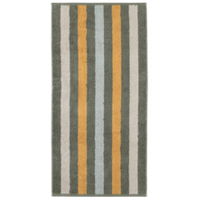 cawö Heritage Stripes Streifen field Handtuch 50 x 100 cm