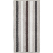 cawö Heritage Stripes Streifen platin Handtuch 50 x 100 cm