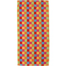 cawö Lifestyle Cubes Handtuch multicolor 50x100 cm