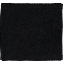 cawö Lifestyle Uni schwarz Seiftuch 30 x 30 cm