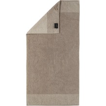 cawö Two-Tone Handtuch sand 50x100 cm
