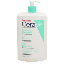 CeraVe Foaming Cleanser w/Pump  1000 ml