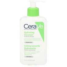 CeraVe Hydrating Cleanser w/Pump For Normal To Dry Skin 236 ml