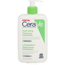 CeraVe Hydrating Cleanser w/Pump For Normal To Dry Skin 473 ml