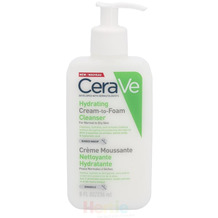 CeraVe Hydrating Cream-To-Foam Cleanser For Normal To Dry Skin 236 ml
