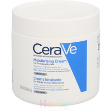 CeraVe Moisturising Cream For Dry To Very Dry Skin 454 ml