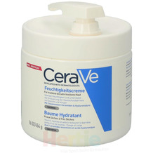 CeraVe Moisturising Cream w/Pump For Dry To Very Dry Skin 454 gr