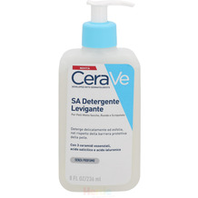 CeraVe SA Smoothing Cleanser For Dry, Rough, Bumpy Skin 236 ml