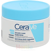 CeraVe SA Smoothing Cream For Dry, Rough, Bumpy Skin 340 gr