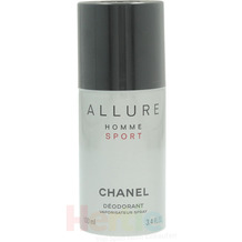 Chanel Allure Homme Sport deo spray 100 ml