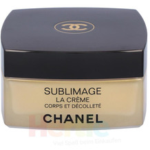 Chanel Sublimage La Body & Neck Creme  150 gr