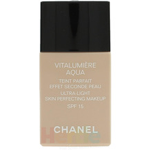 Chanel Vitalumiere Aqua Ultra-Light SPF15 #10 Beige 1 Stück