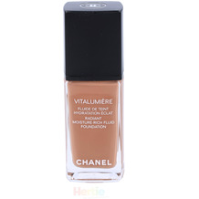 Chanel Vitalumiere Radiant Moisture-Rich Fluid Foundation #60 Hale 30 ml