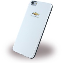 chevrolet TPU Case für Apple iPhone 6 Plus/6s Plus, shiny weiß