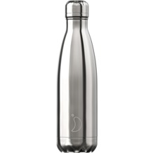 Chillys Isolierflasche Chrome Silver 500ml