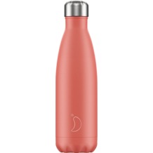 Chillys Isolierflasche Pastel Coral 500ml