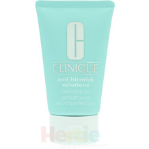 Clinique Anti-Blemish Solutions Cleansing Gel All Skin Types 125 ml, Reinigungsgel für alle Hauttypen