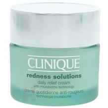 Clinique Redness Solutions Daily Relief Cream All Skin Types - With Microbiome Technology Gesichtscreme 50 ml