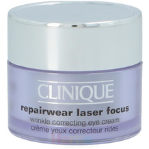 Clinique Repairwear Laser Focus Eye Cream All Skin Types - Wrinkle Correcting 15 ml