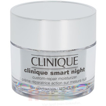 Clinique Smart Night Custom-Repair Moisturizer Dry Combination/100% Fragrance Free 50 ml