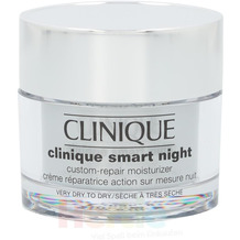 Clinique Smart Night Custom-Repair Moisturizer Very Dry To Dry 50 ml