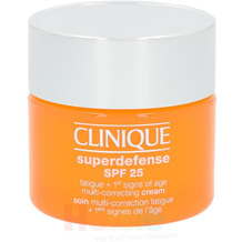 Clinique Superdefense Multi-Correcting Cream SPF25 Very Dry to Dry Combination 1,2 50 ml
